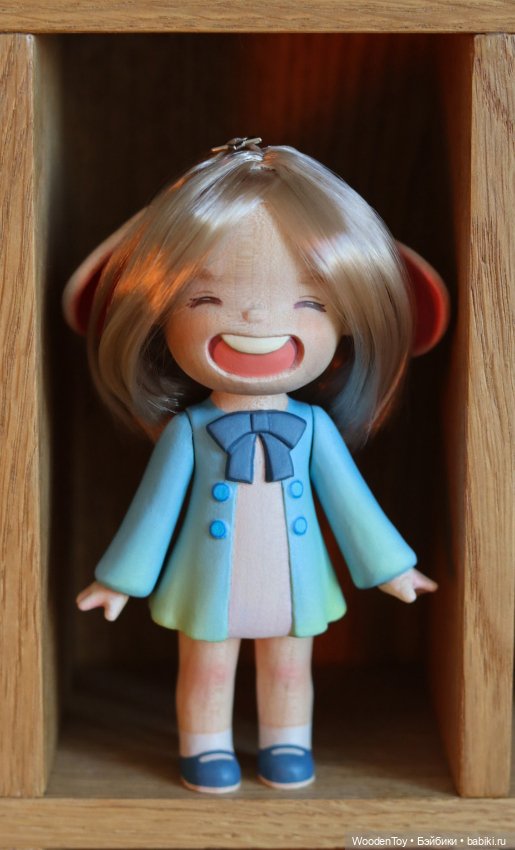 Заразительная улыбака Евы