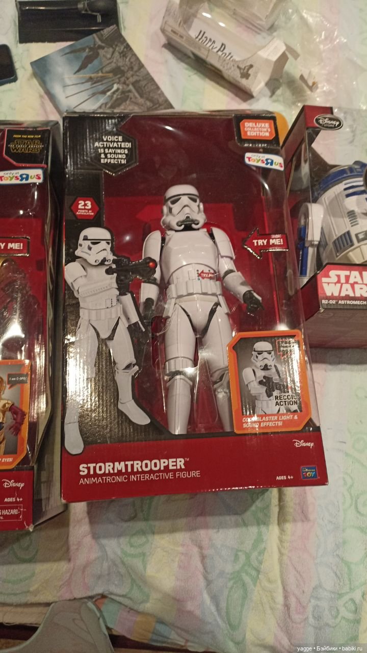 Похвастушка - роботы — Интересные игрушки и фигурки (разное): редкие (фото 2)