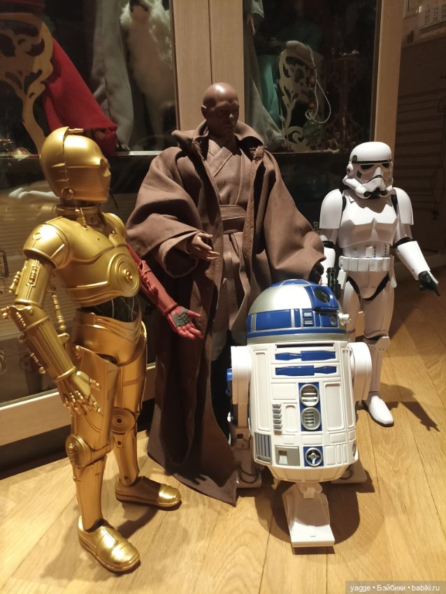 Похвастушка - роботы — Интересные игрушки и фигурки (разное): редкие (фото 5)