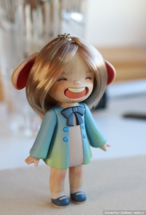 Заразительная улыбака Евы