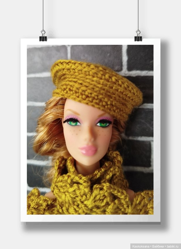 Аппетитная оливка — Одежда и обувь для кукол своими руками: фото (фото 2)