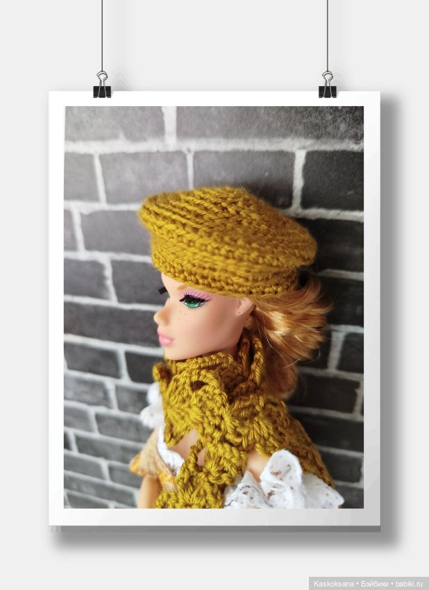 Аппетитная оливка — Одежда и обувь для кукол своими руками: фото (фото 6)