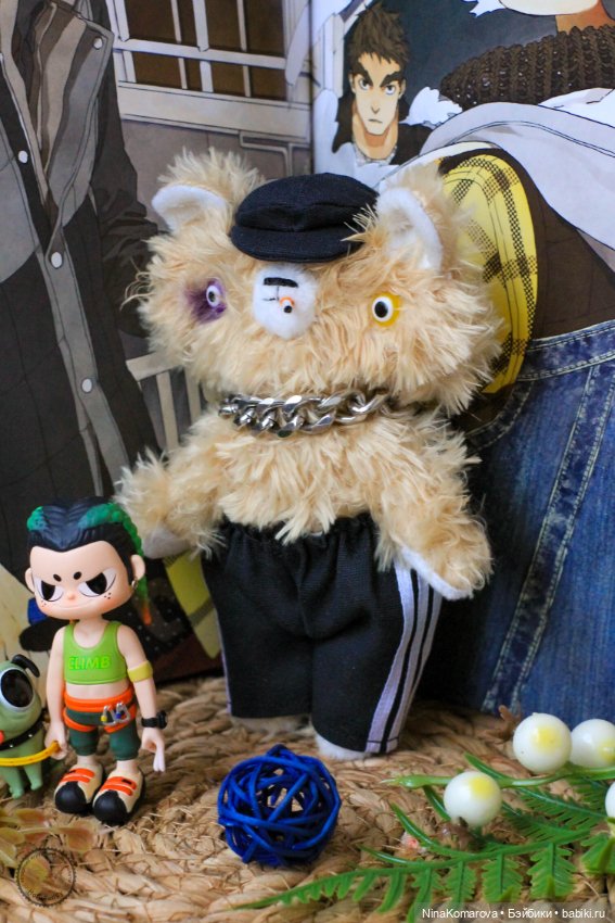 Гопомишка — Авторские мишки Тедди и друзья: фото