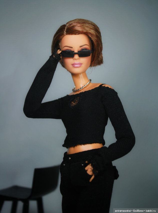 Гардероб для новенькой — Одежда и обувь для кукол своими руками: фото (фото 2)