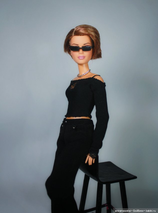 Гардероб для новенькой — Одежда и обувь для кукол своими руками: фото (фото 4)