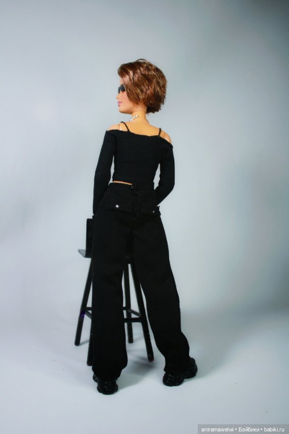 Гардероб для новенькой — Одежда и обувь для кукол своими руками: фото (фото 9)