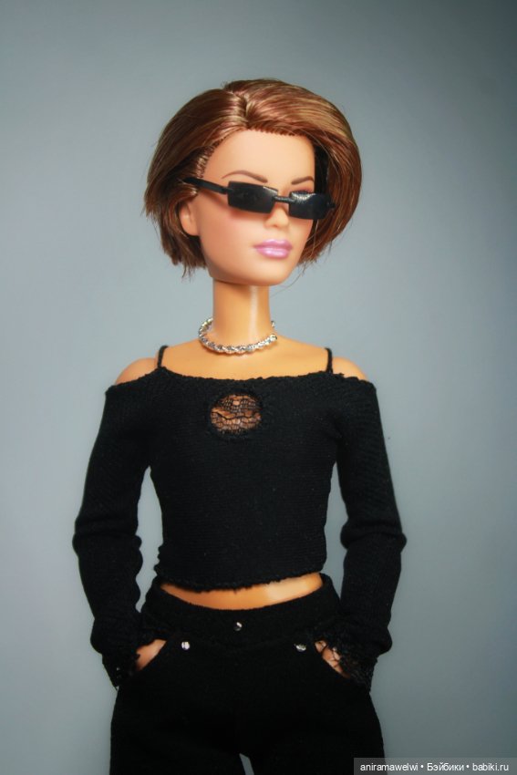 Гардероб для новенькой — Одежда и обувь для кукол своими руками: фото (фото 7)