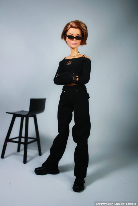 Гардероб для новенькой — Одежда и обувь для кукол своими руками: фото (фото 10)