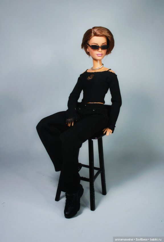 Гардероб для новенькой — Одежда и обувь для кукол своими руками: фото (фото 8)