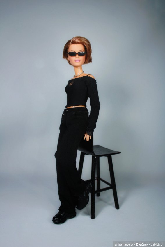 Гардероб для новенькой — Одежда и обувь для кукол своими руками: фото (фото 3)