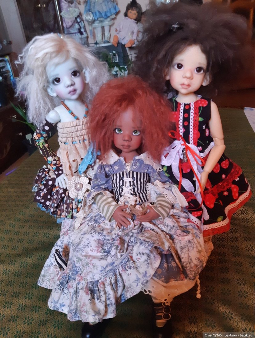 Мое очаровательное Трио от Kaye Wiggs (фото 3)