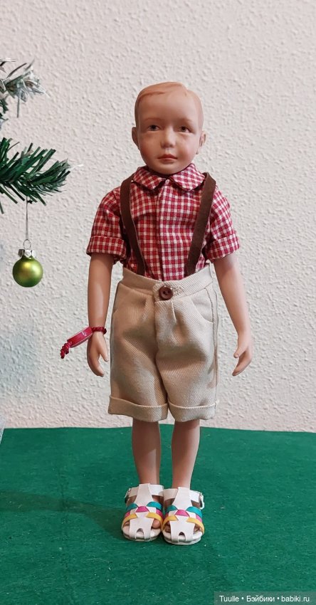 Эрик от Ulrike Hutt — Коллекционные куклы разных авторов (Разное): редкие бренды