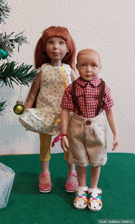 Эрик от Ulrike Hutt — Коллекционные куклы разных авторов (Разное): редкие бренды (фото 9)
