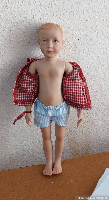 Эрик от Ulrike Hutt — Коллекционные куклы разных авторов (Разное): редкие бренды (фото 2)