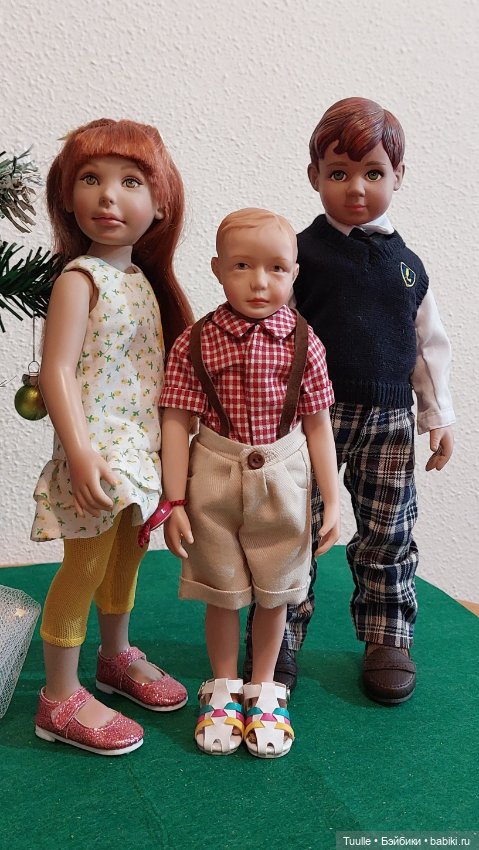 Эрик от Ulrike Hutt — Коллекционные куклы разных авторов (Разное): редкие бренды