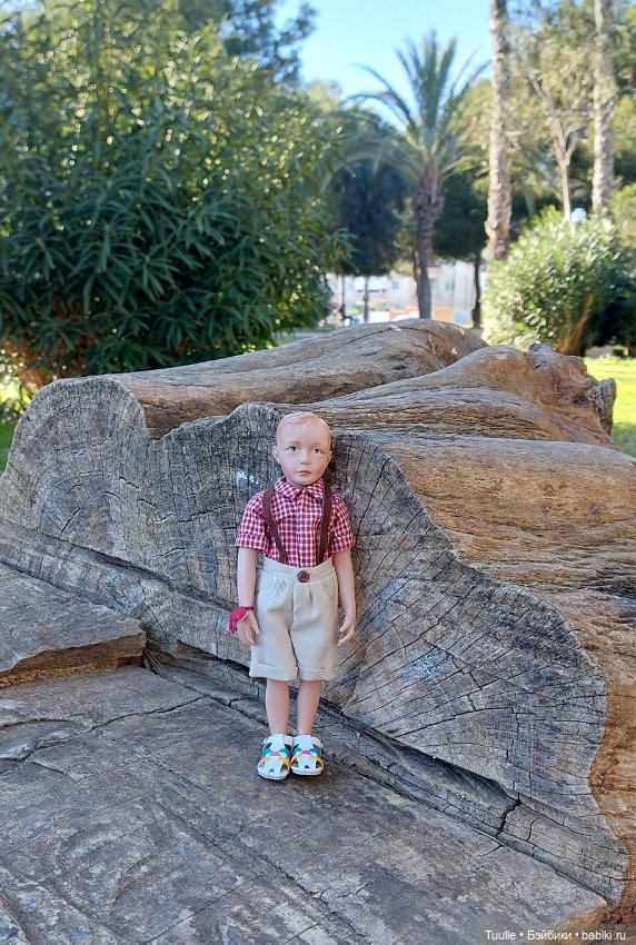 Эрик от Ulrike Hutt — Коллекционные куклы разных авторов (Разное): редкие бренды (фото 5)