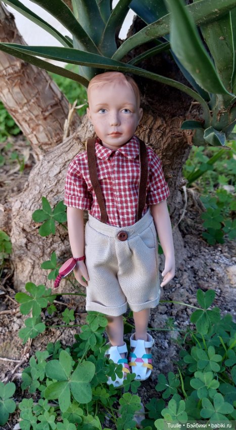 Эрик от Ulrike Hutt — Коллекционные куклы разных авторов (Разное): редкие бренды (фото 6)