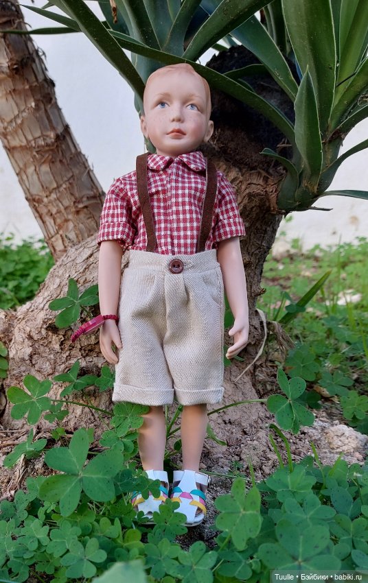Эрик от Ulrike Hutt — Коллекционные куклы разных авторов (Разное): редкие бренды (фото 8)