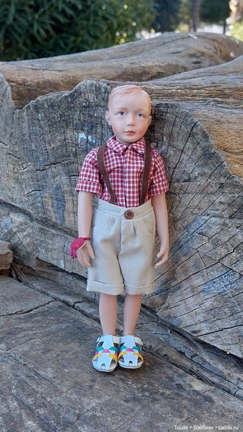 Эрик от Ulrike Hutt — Коллекционные куклы разных авторов (Разное): редкие бренды (фото 4)