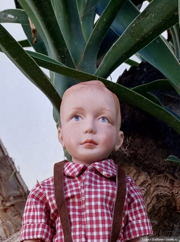 Эрик от Ulrike Hutt — Коллекционные куклы разных авторов (Разное): редкие бренды (фото 7)