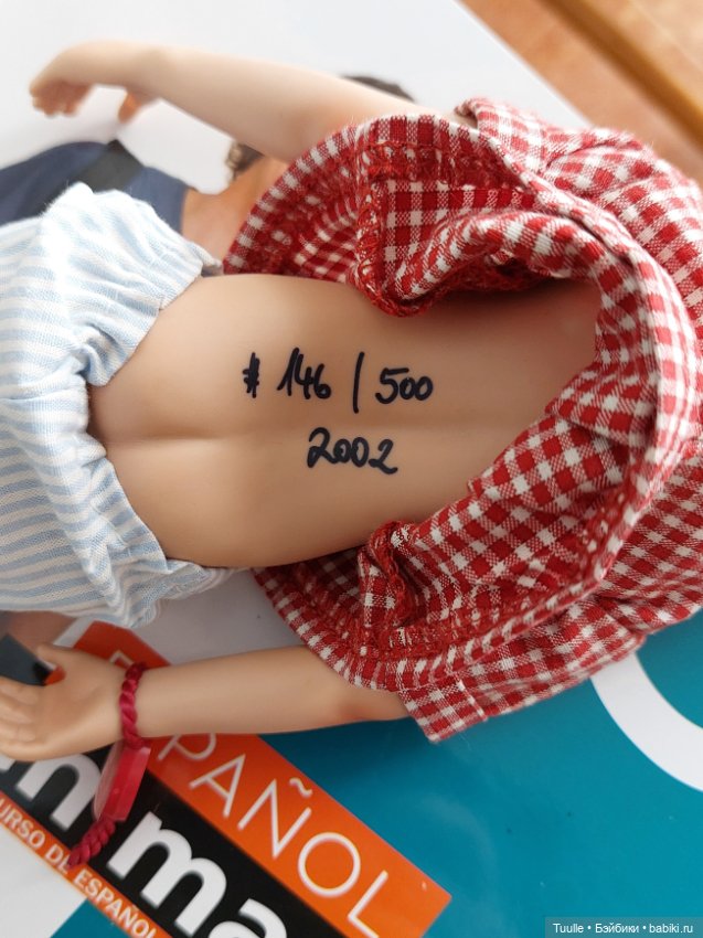 Эрик от Ulrike Hutt — Коллекционные куклы разных авторов (Разное): редкие бренды (фото 3)