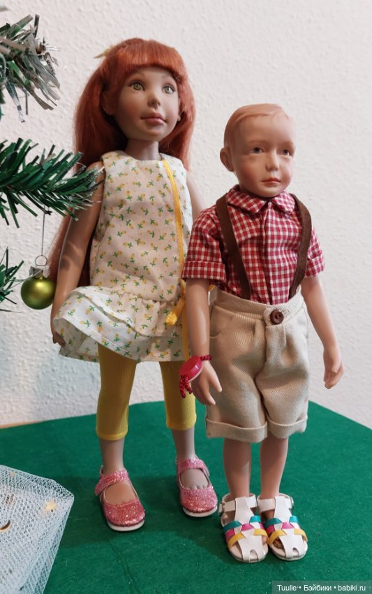 Эрик от Ulrike Hutt — Коллекционные куклы разных авторов (Разное): редкие бренды (фото 10)