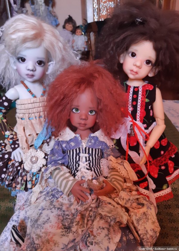 Мое очаровательное Трио от Kaye Wiggs (фото 7)