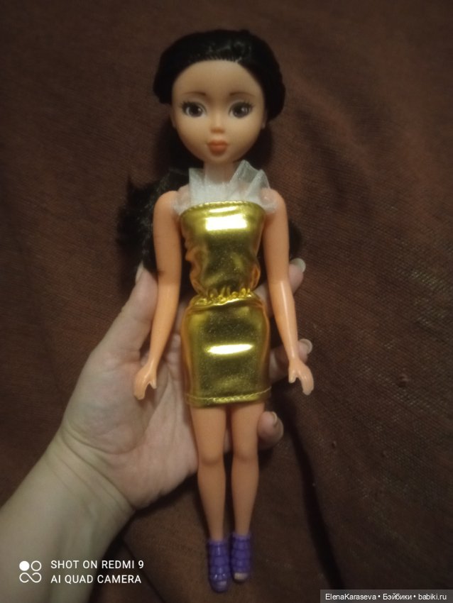 Новенькая от фабрики "Весна"