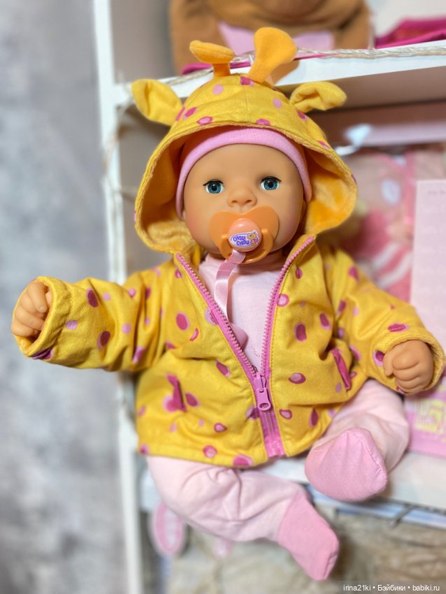 Chou Chou Rock-a-bye 2006! Zapf Creation (фото 6)