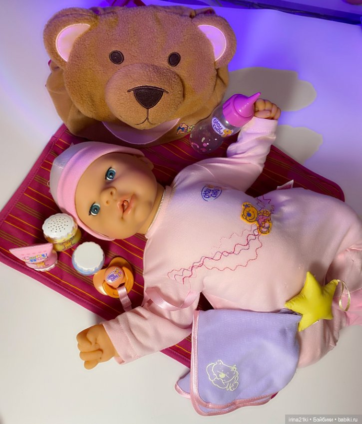 Chou Chou Rock-a-bye 2006! Zapf Creation (фото 5)