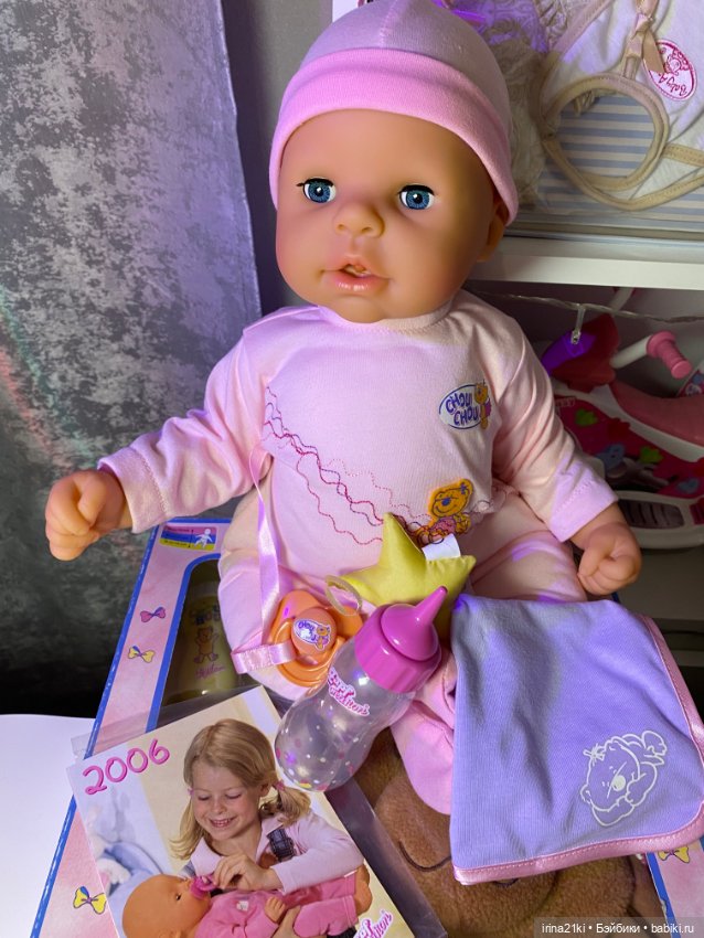 Chou Chou Rock-a-bye 2006! Zapf Creation (фото 4)