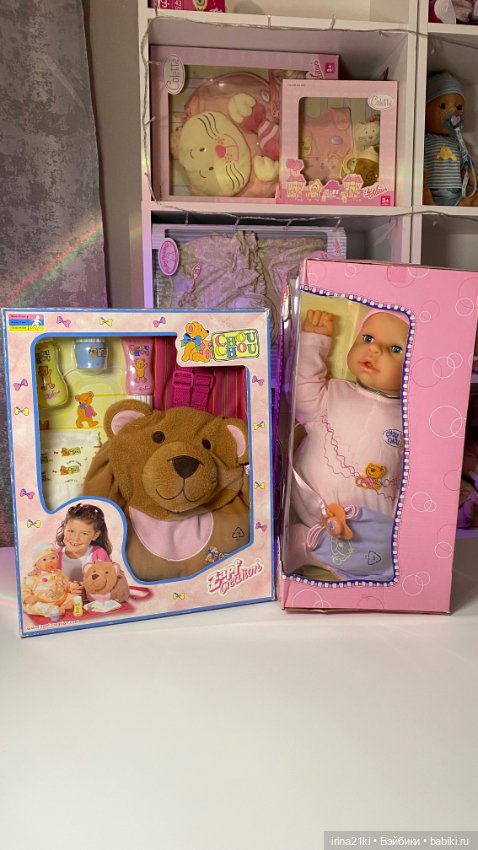 Chou Chou Rock-a-bye 2006! Zapf Creation (фото 3)