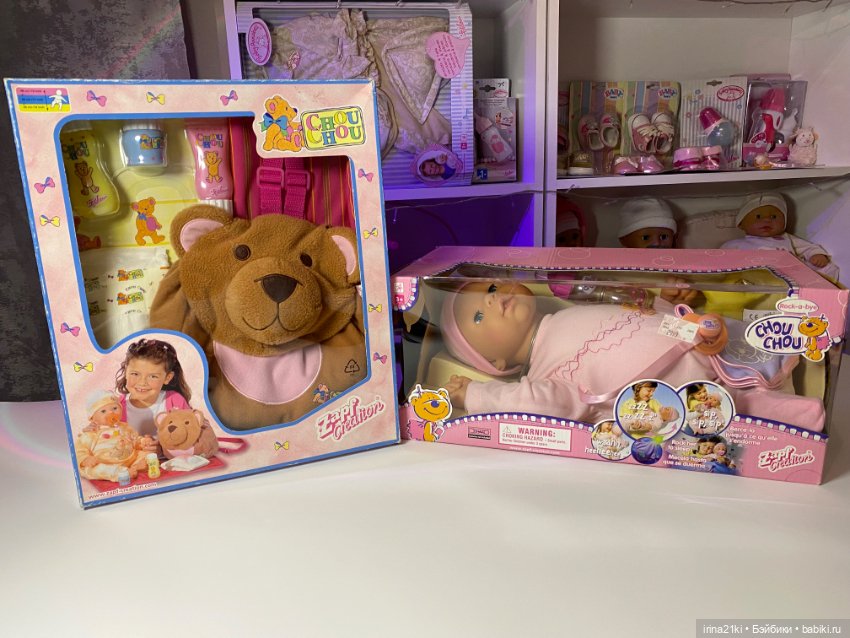 Chou Chou Rock-a-bye 2006! Zapf Creation (фото 2)