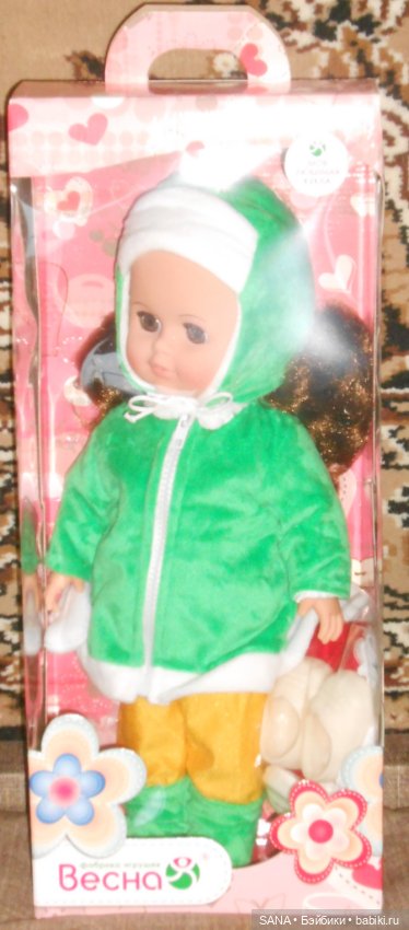 Инна Дидактическая - фабрика "Весна"