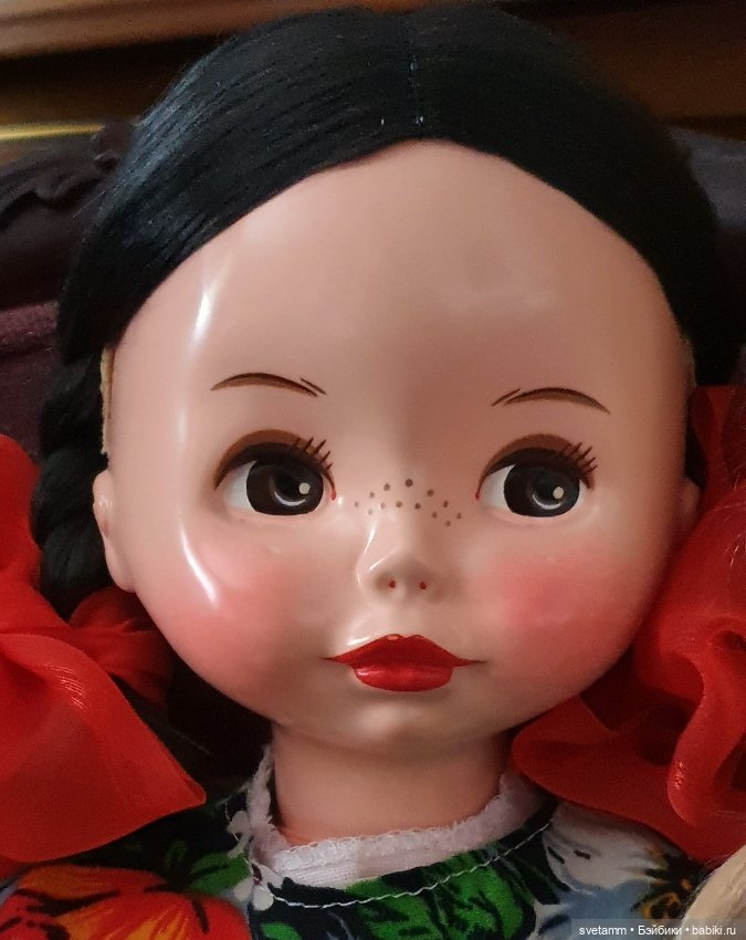 Советские опилочные куклы (копии). Обзор 2024 года (фото 3)