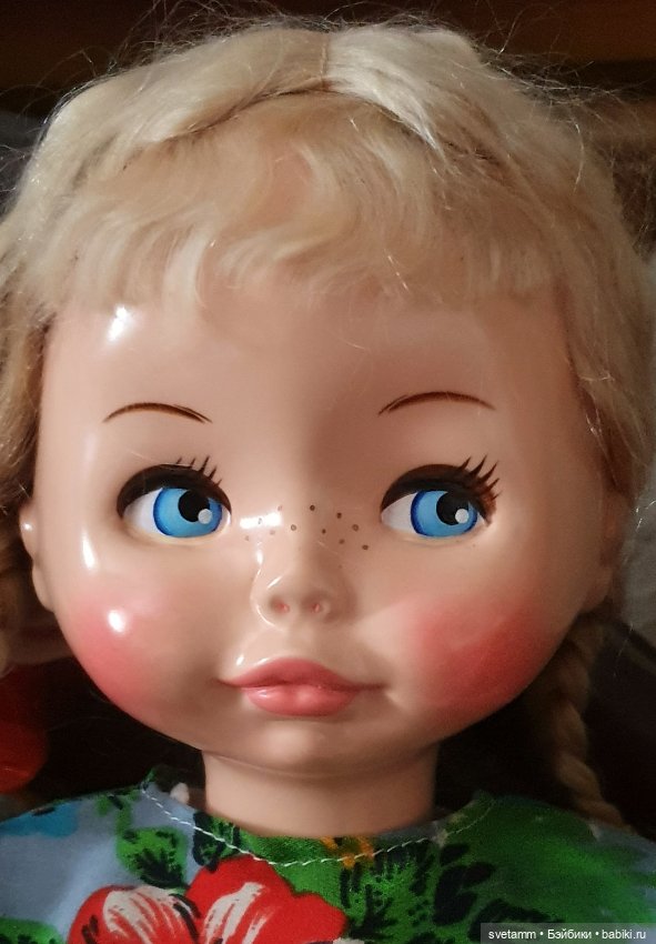 Советские опилочные куклы (копии). Обзор 2024 года (фото 4)