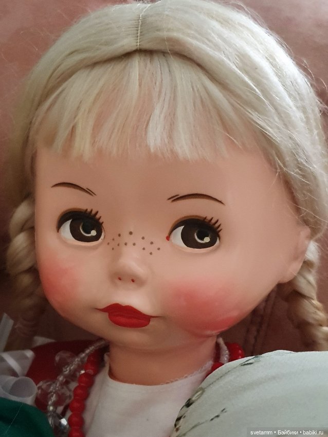 Советские опилочные куклы (копии). Обзор 2024 года (фото 2)