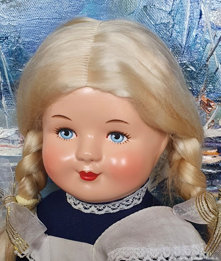 Советские опилочные куклы (копии). Обзор 2024 года