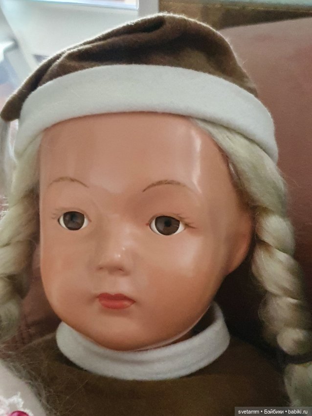 Советские опилочные куклы (копии). Обзор 2024 года (фото 9)