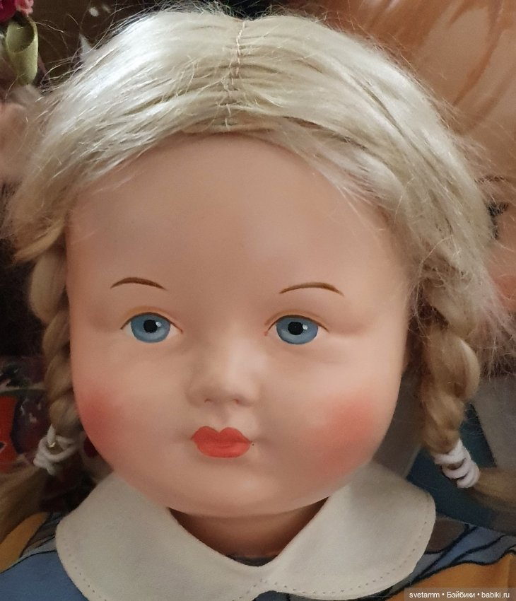 Советские опилочные куклы (копии). Обзор 2024 года