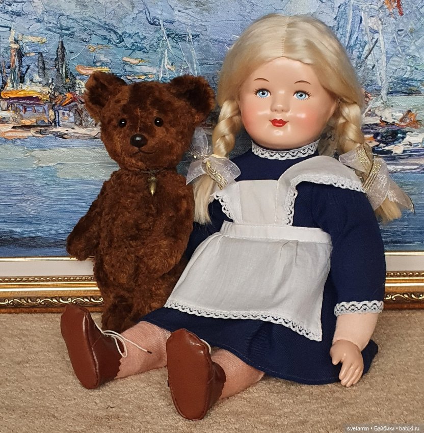 Советские опилочные куклы (копии). Обзор 2024 года