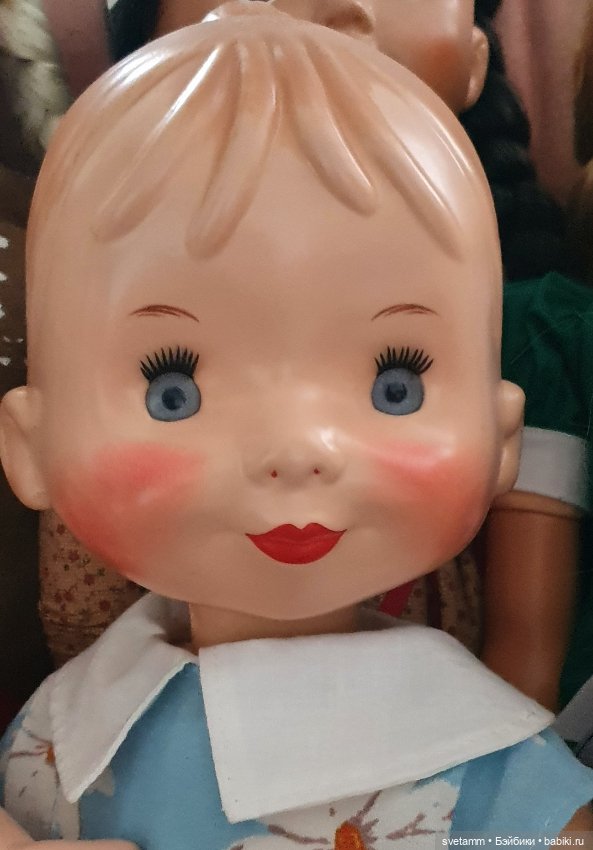 Советские опилочные куклы (копии). Обзор 2024 года (фото 10)