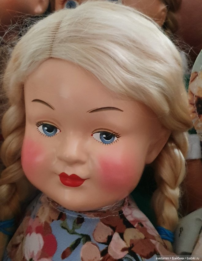 Советские опилочные куклы (копии). Обзор 2024 года (фото 5)