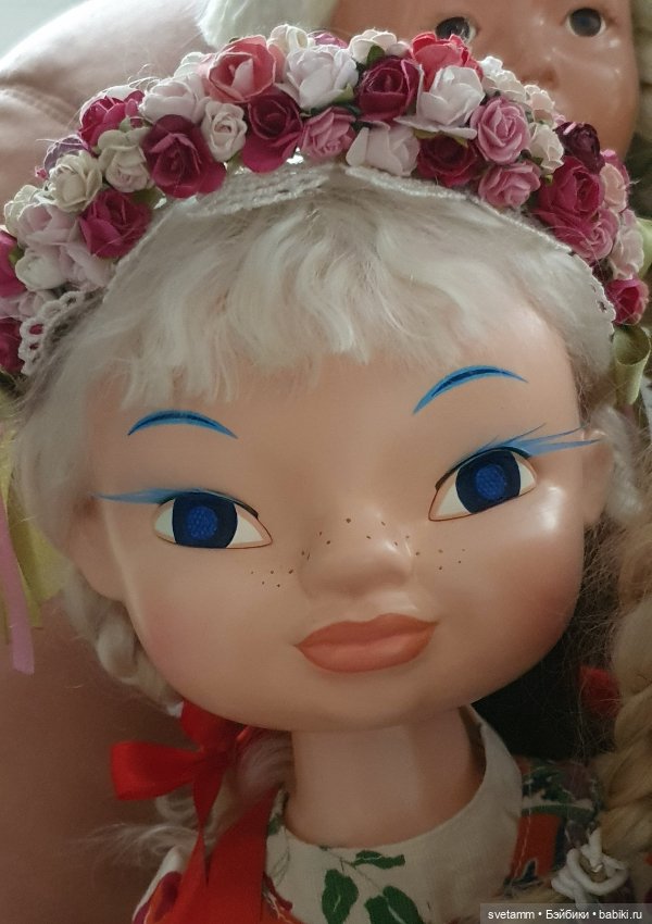 Советские опилочные куклы (копии). Обзор 2024 года (фото 7)