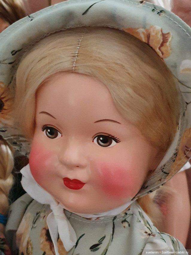 Советские опилочные куклы (копии). Обзор 2024 года (фото 6)