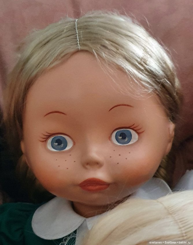 Советские опилочные куклы (копии). Обзор 2024 года