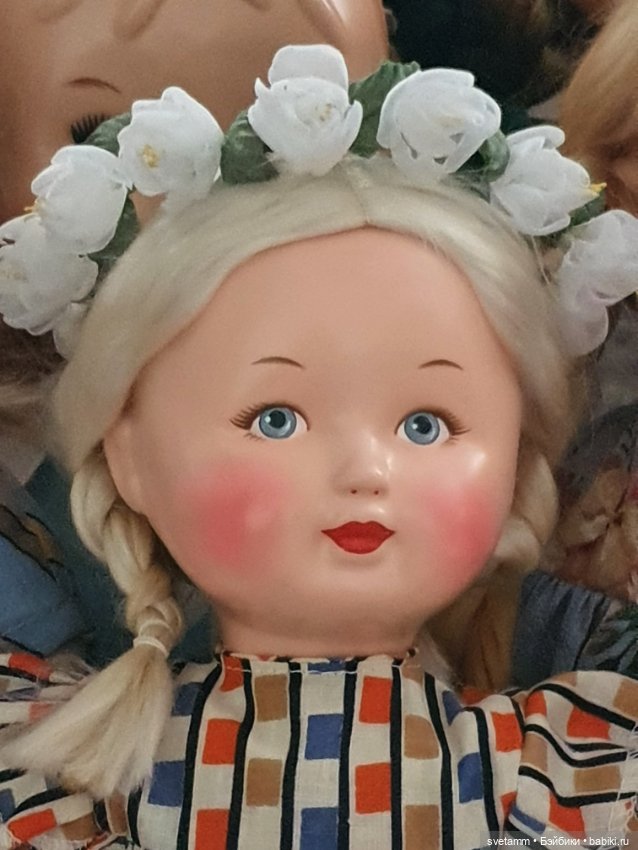 Советские опилочные куклы (копии). Обзор 2024 года