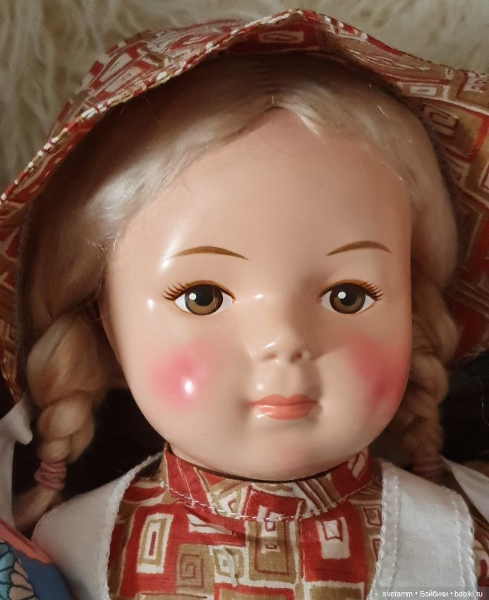 Советские опилочные куклы (копии). Обзор 2024 года