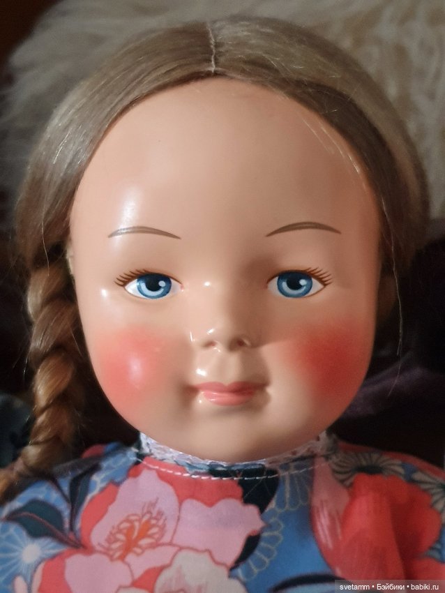 Советские опилочные куклы (копии). Обзор 2024 года
