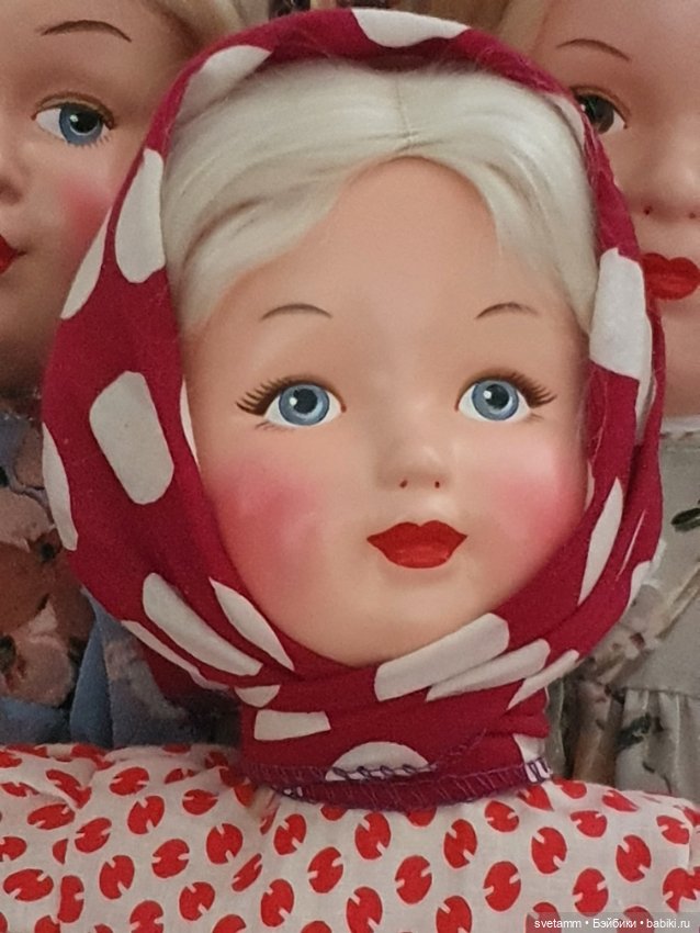 Советские опилочные куклы (копии). Обзор 2024 года